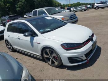  Salvage Volkswagen Golf