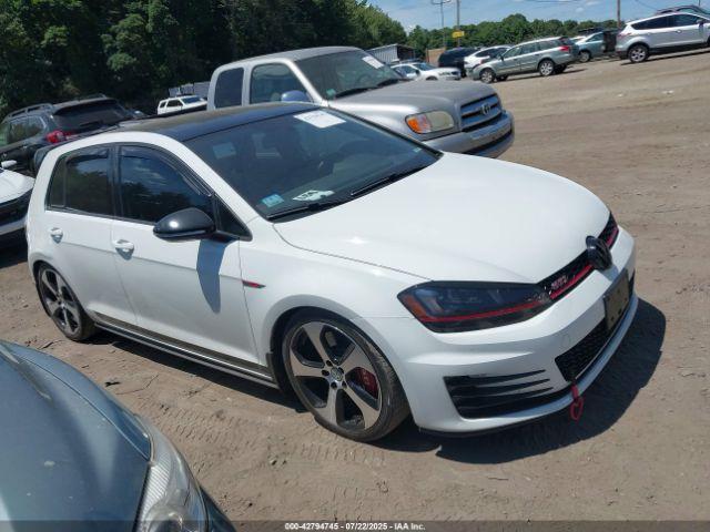  Salvage Volkswagen Golf