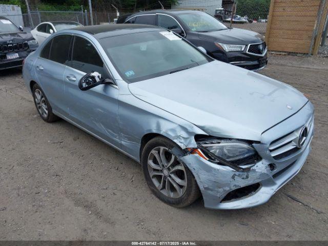  Salvage Mercedes-Benz C-Class
