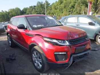  Salvage Land Rover Range Rover Evoque