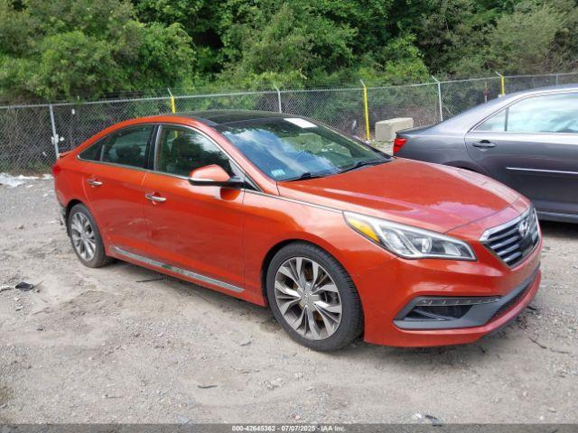  Salvage Hyundai SONATA