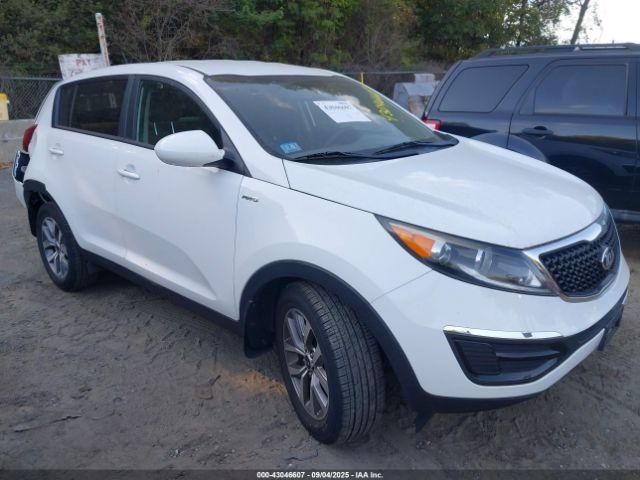 Salvage Kia Sportage