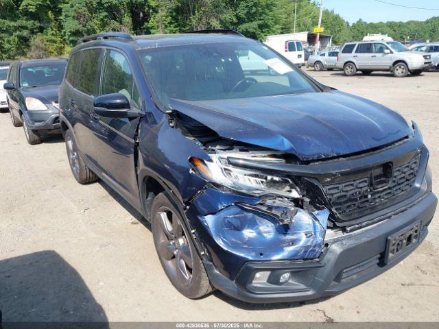  Salvage Honda Passport
