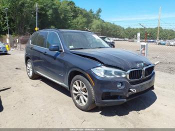  Salvage BMW X Series