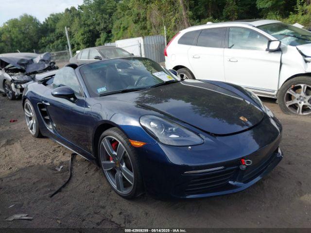 Salvage Porsche 718 Boxster