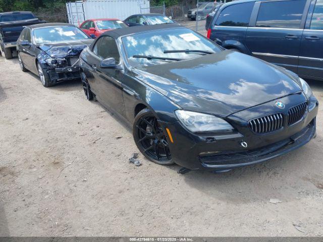  Salvage BMW 6 Series