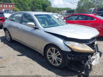  Salvage Hyundai Genesis