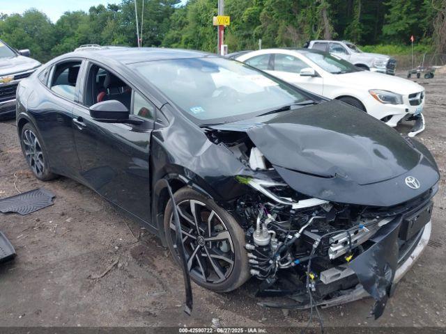 Salvage Toyota Prius Prime