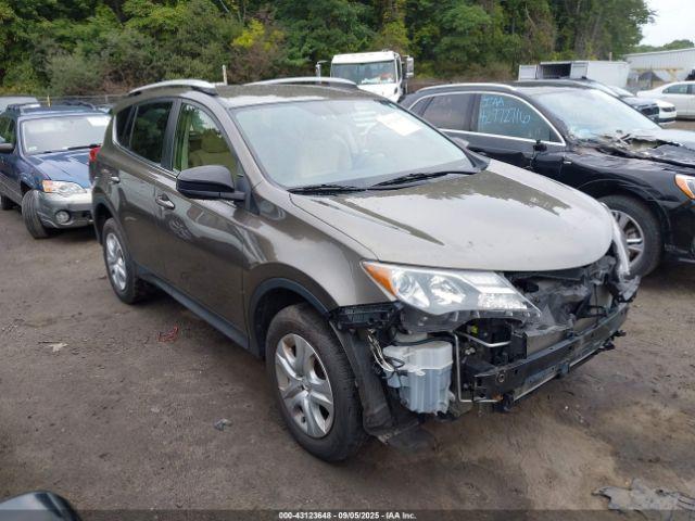  Salvage Toyota RAV4