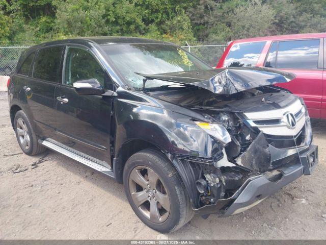  Salvage Acura MDX