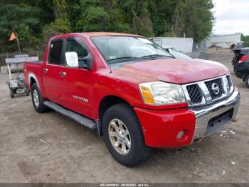  Salvage Nissan Titan