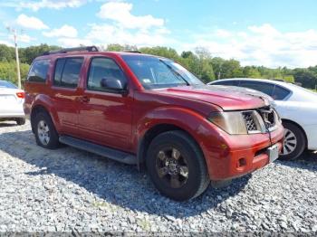  Salvage Nissan Pathfinder