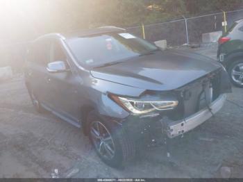  Salvage INFINITI Qx