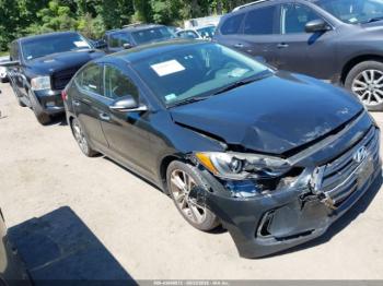  Salvage Hyundai ELANTRA