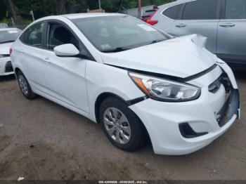  Salvage Hyundai ACCENT