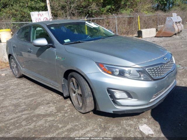  Salvage Kia Optima