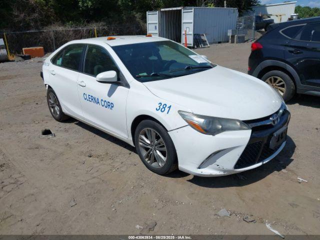  Salvage Toyota Camry