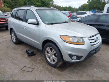  Salvage Hyundai SANTA FE