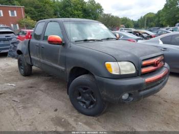  Salvage Toyota Tundra