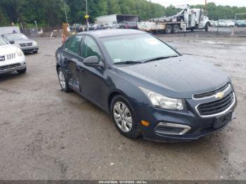  Salvage Chevrolet Cruze