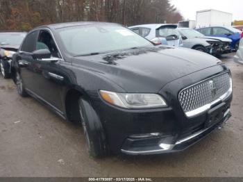  Salvage Lincoln Continental