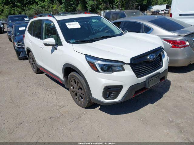  Salvage Subaru Forester
