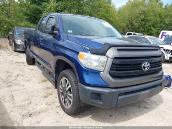  Salvage Toyota Tundra