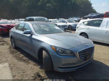  Salvage Genesis G80