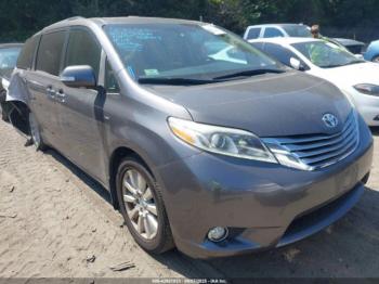  Salvage Toyota Sienna