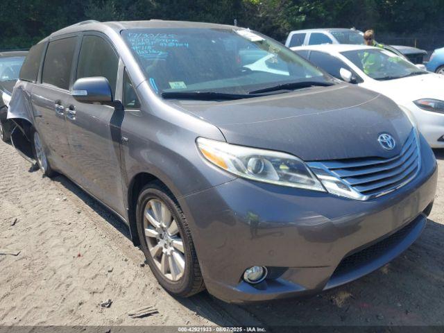  Salvage Toyota Sienna