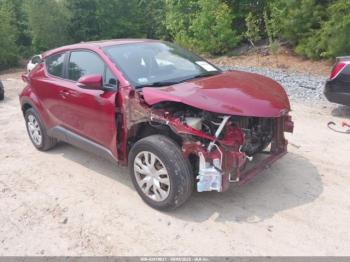  Salvage Toyota C-HR