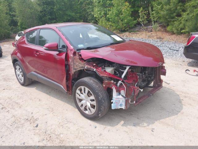  Salvage Toyota C-HR