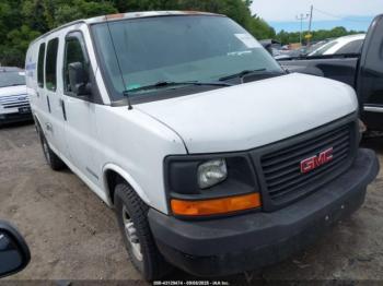  Salvage GMC Savana