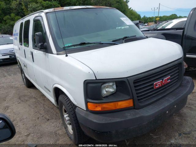  Salvage GMC Savana