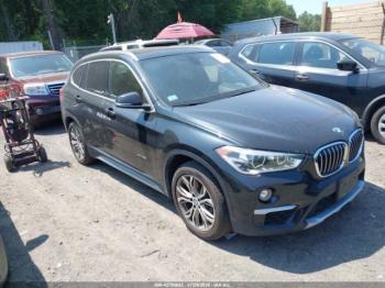  Salvage BMW X Series