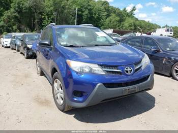  Salvage Toyota RAV4