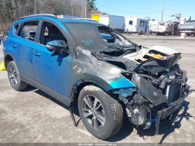  Salvage Toyota RAV4