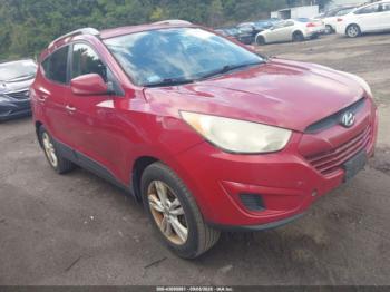  Salvage Hyundai TUCSON