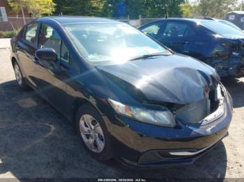  Salvage Honda Civic