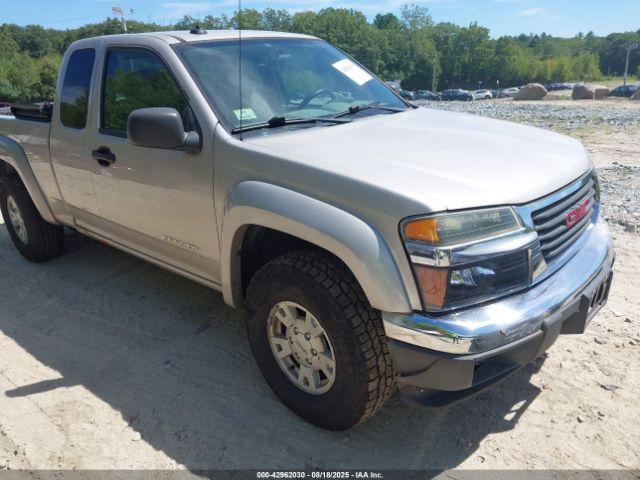  Salvage GMC Canyon