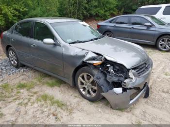  Salvage INFINITI G35x