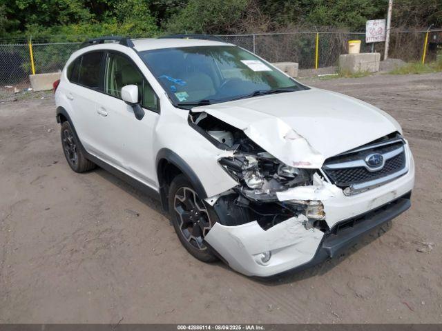  Salvage Subaru Crosstrek