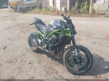  Salvage Kawasaki Zr900