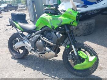  Salvage Kawasaki Le650