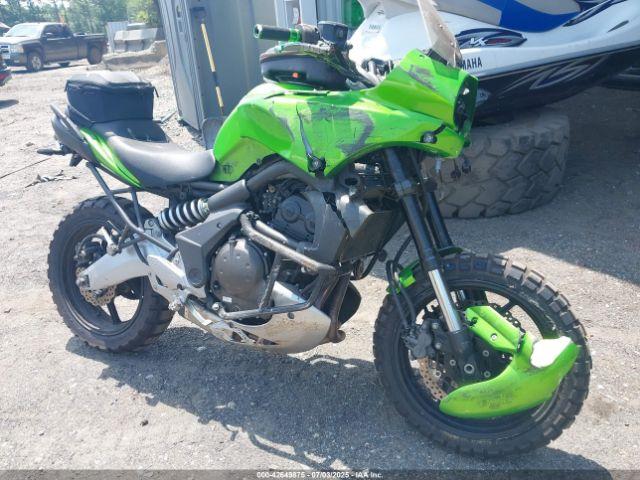  Salvage Kawasaki Le650