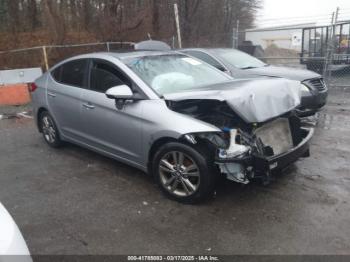  Salvage Hyundai ELANTRA