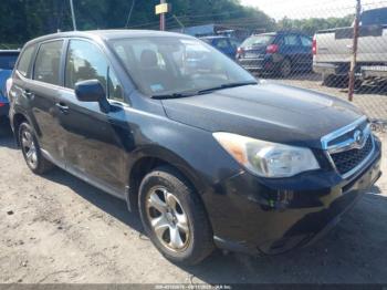  Salvage Subaru Forester