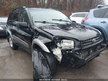  Salvage Toyota RAV4