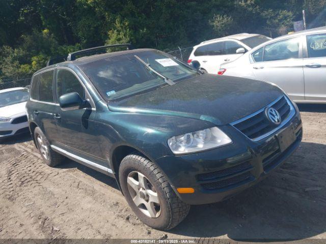  Salvage Volkswagen Touareg