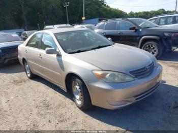  Salvage Toyota Camry